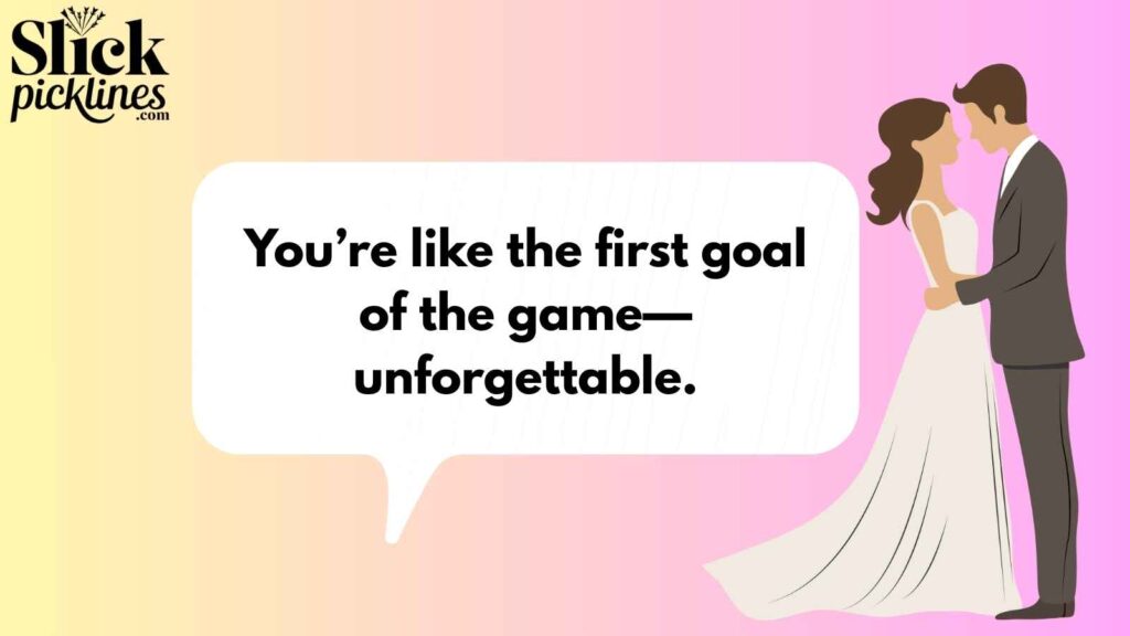 Cute Hockey Pickup Lines 