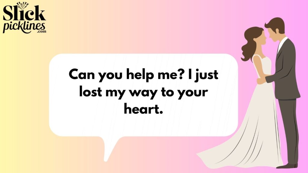 Cute Map Pickup Lines for Sweet Moments 