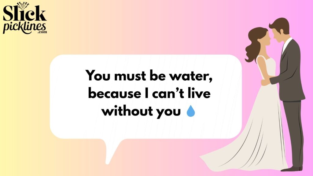 Drinks Menu Pickup Lines