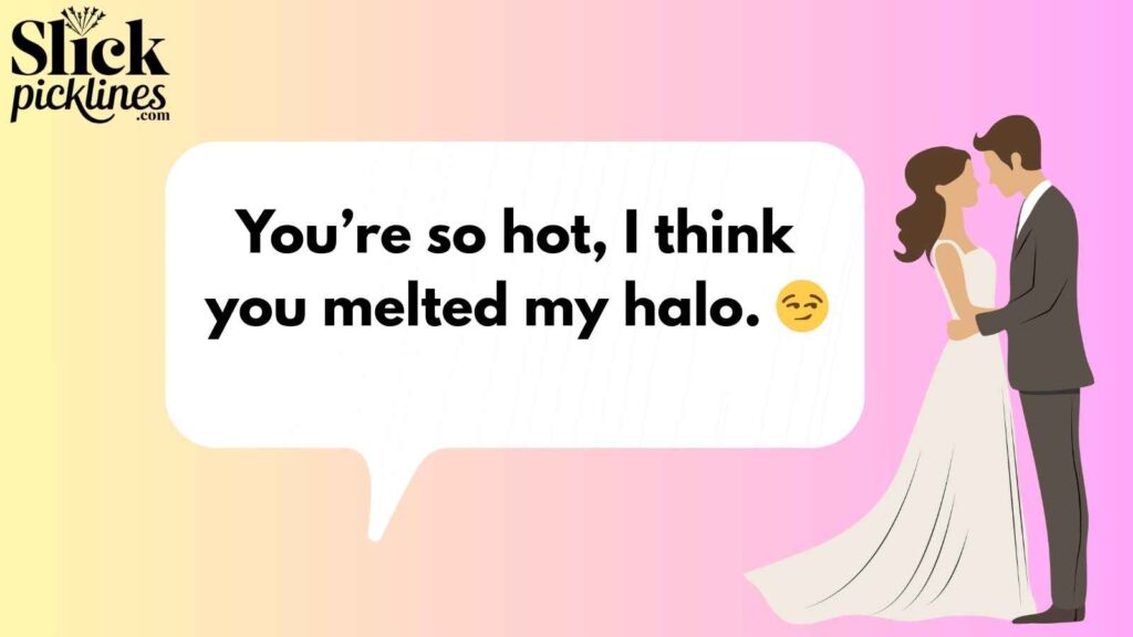 Flirty Angel Pickup Lines 