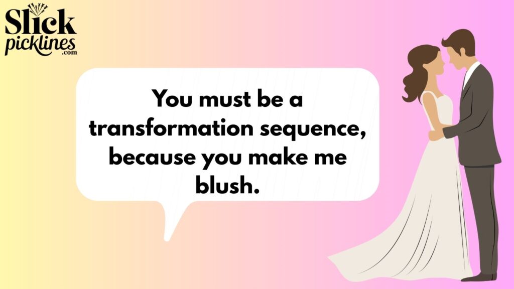 Flirty Anime Pickup Lines 