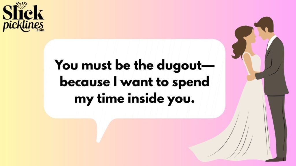 Flirty Baseball Pickup Lines That Heat Things Up 