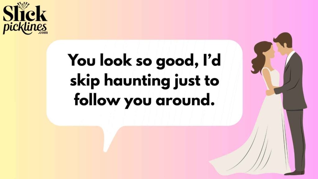 Flirty Halloween Pickup Lines 