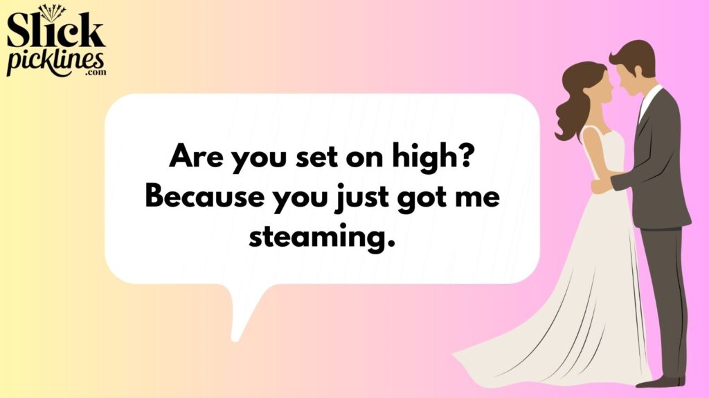 Flirty Microwave Pickup Lines 