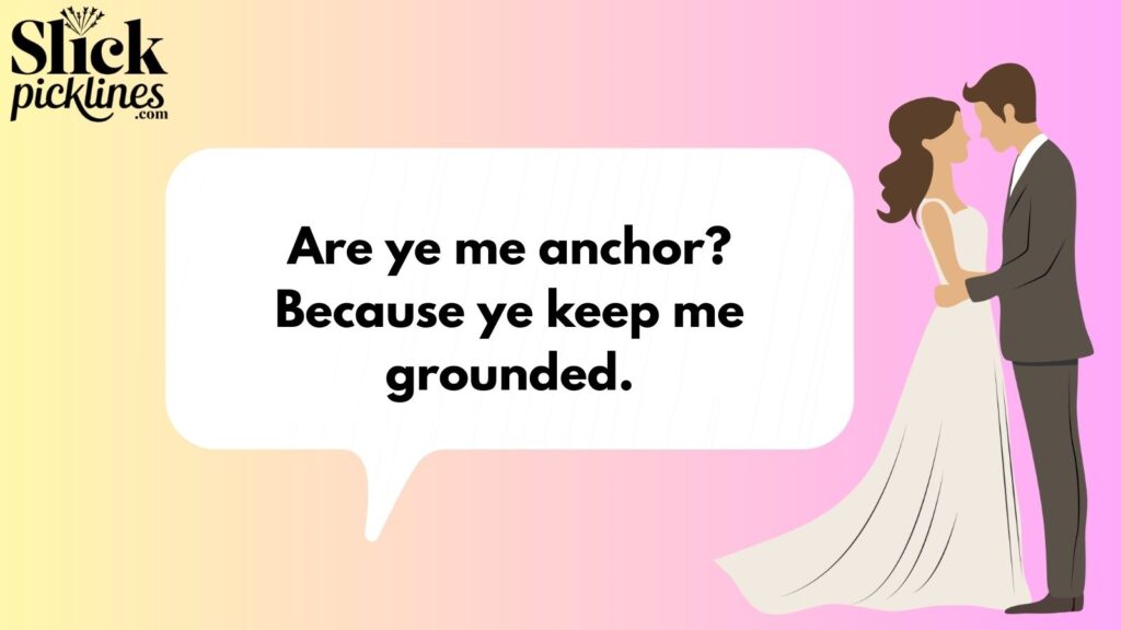 Flirty Pirate Pickup Lines