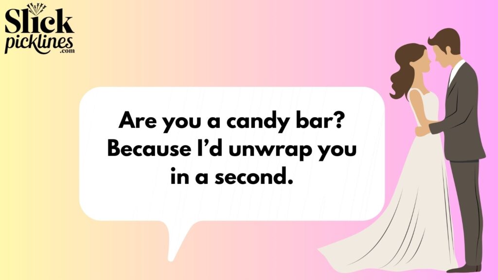 Flirty Vending Machine Pickup Lines 