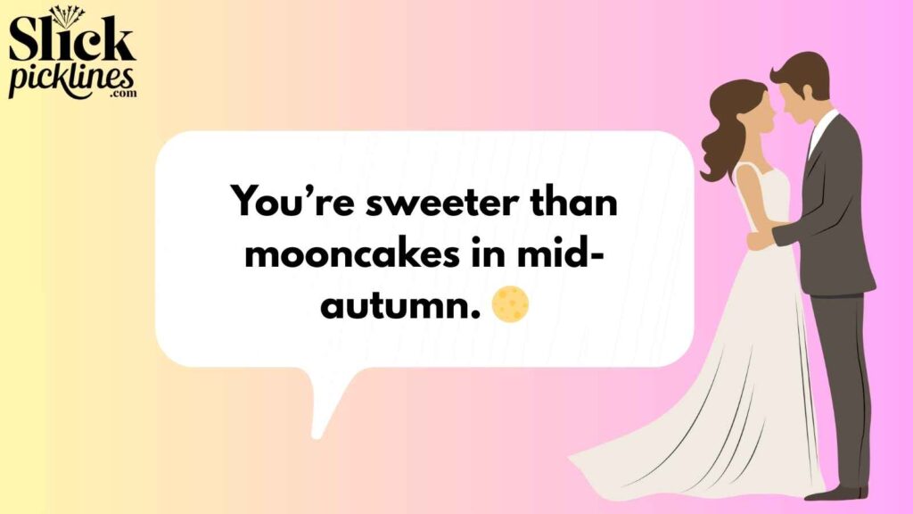 Funny Chinese Pickup Lines 