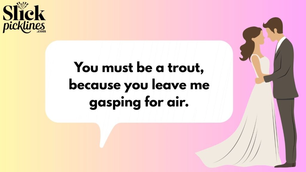 Funny Fish Pickup Lines 