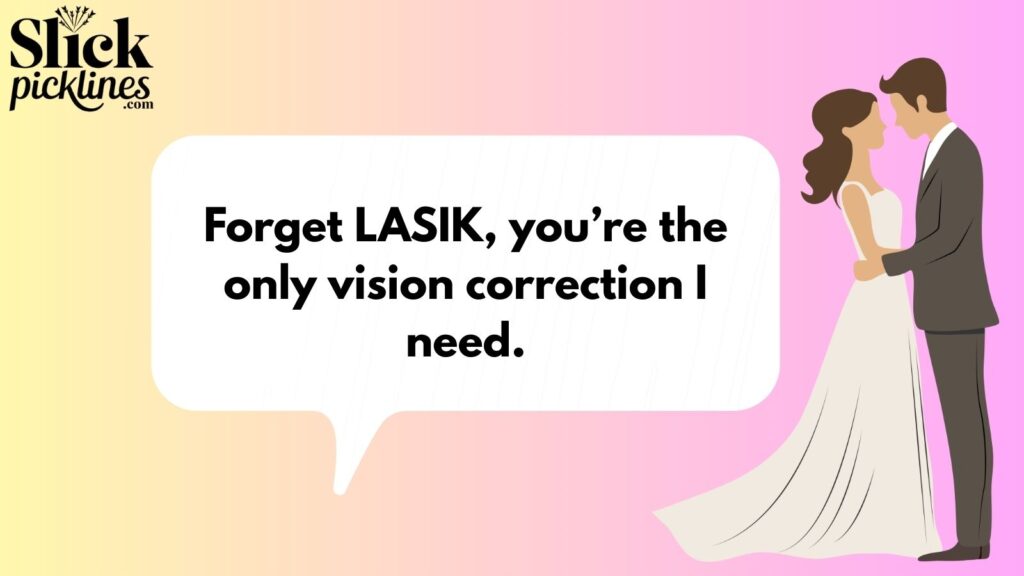 Funny Glasses Pickup Lines