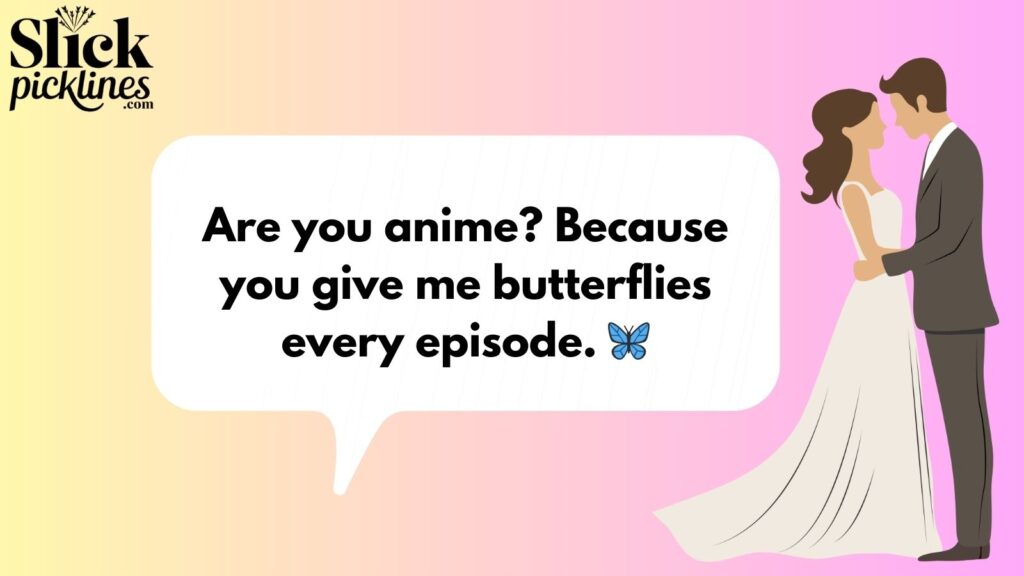 Funny Japanese Pickup Lines 