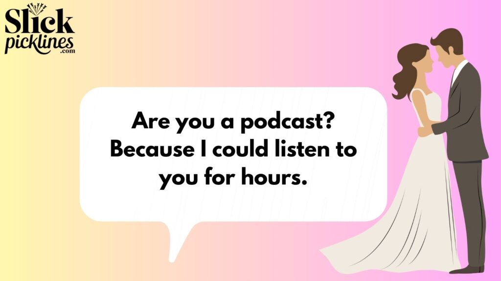 Funny Spotify Pickup Lines 