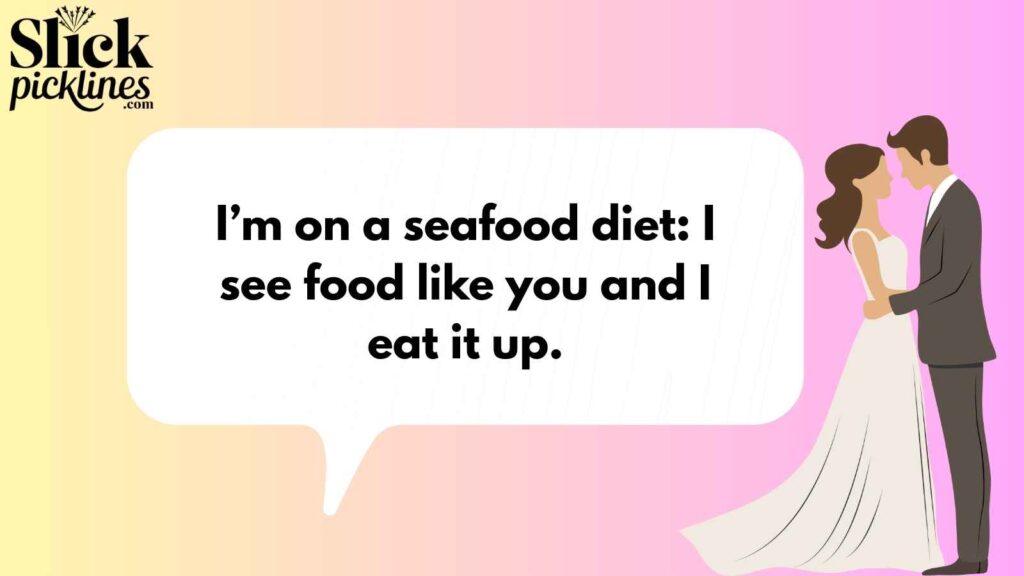 Funny Sushi Pickup Lines 