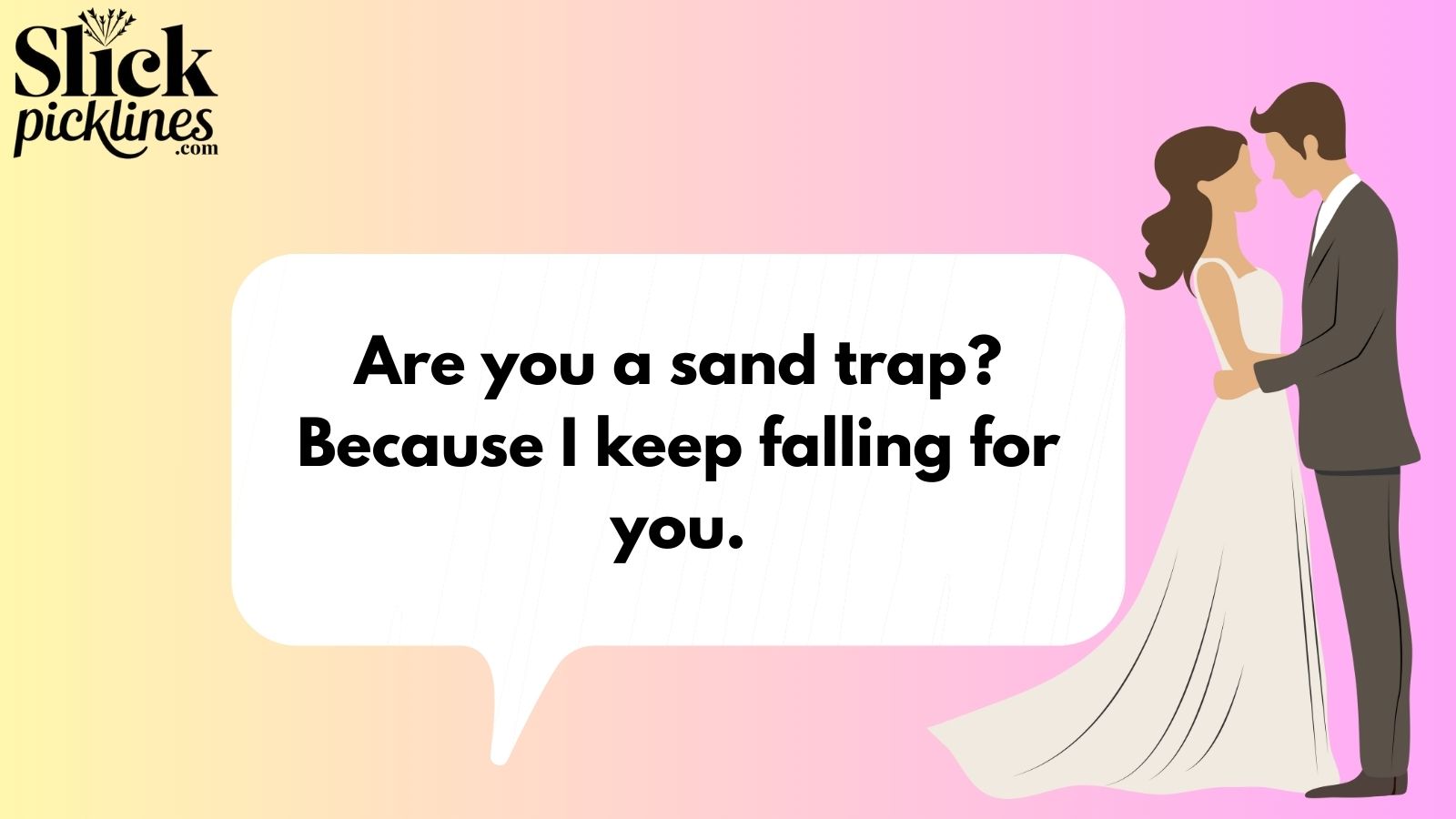 Golf Pickup Line