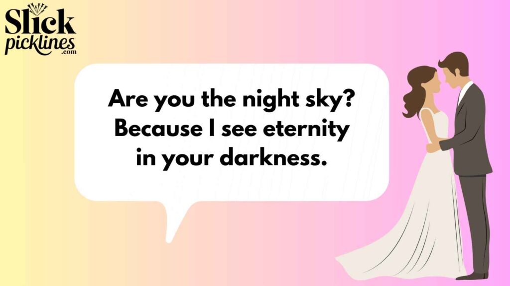 Gothic Pickup Lines 🕯️