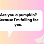 Halloween Pickup Line