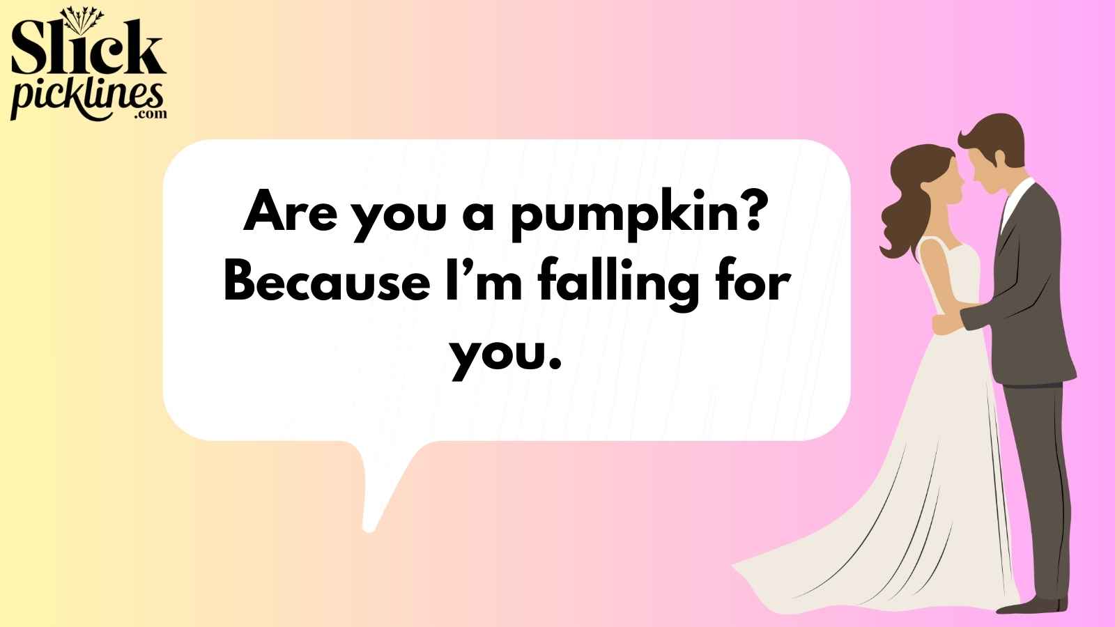 Halloween Pickup Line