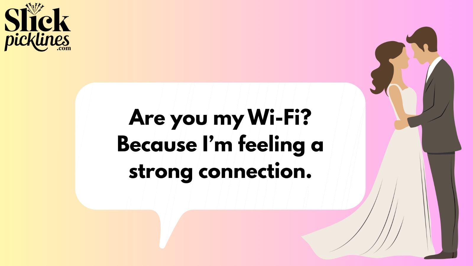 Hinge pickup Line