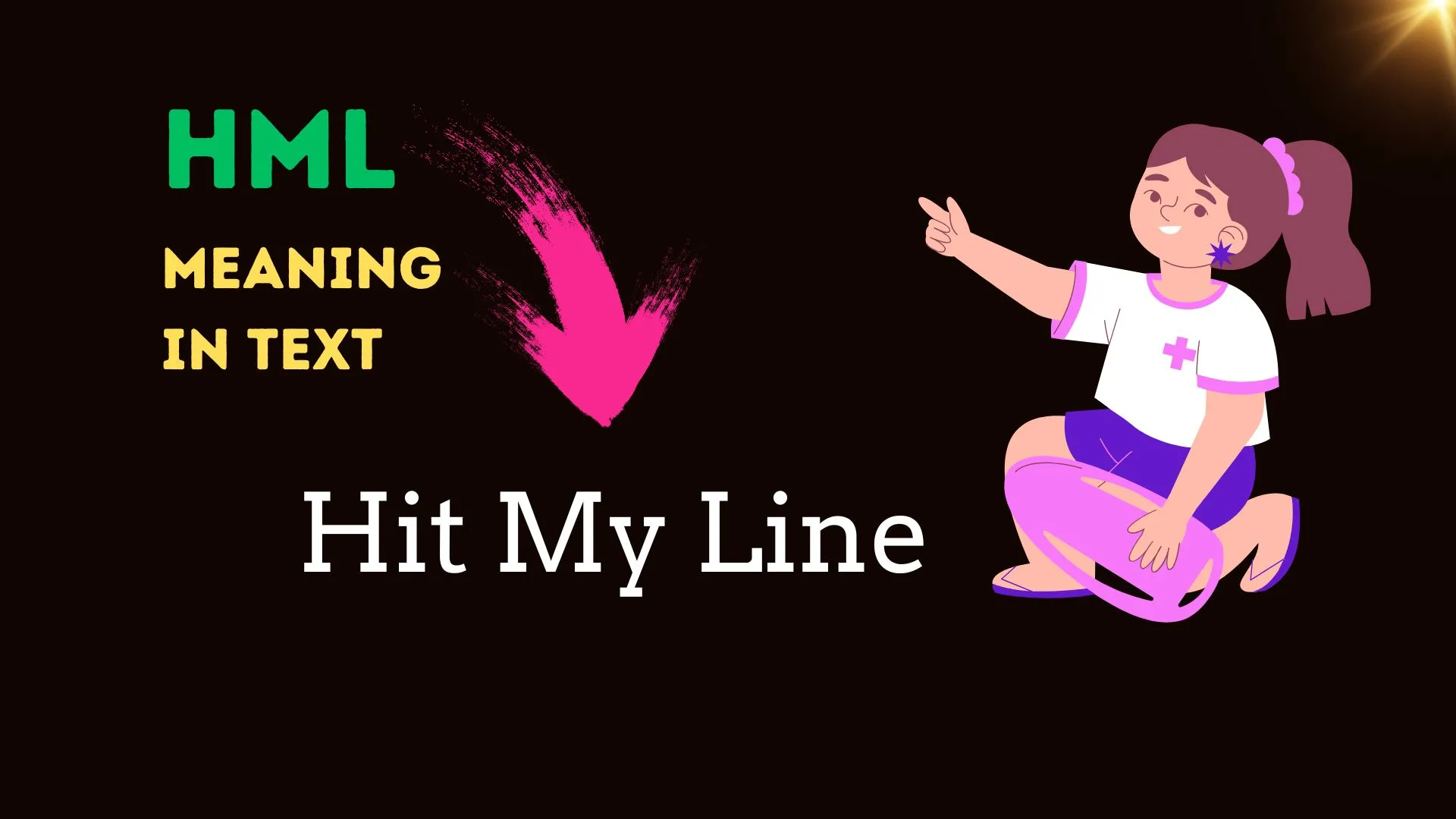HML Meaning in Text