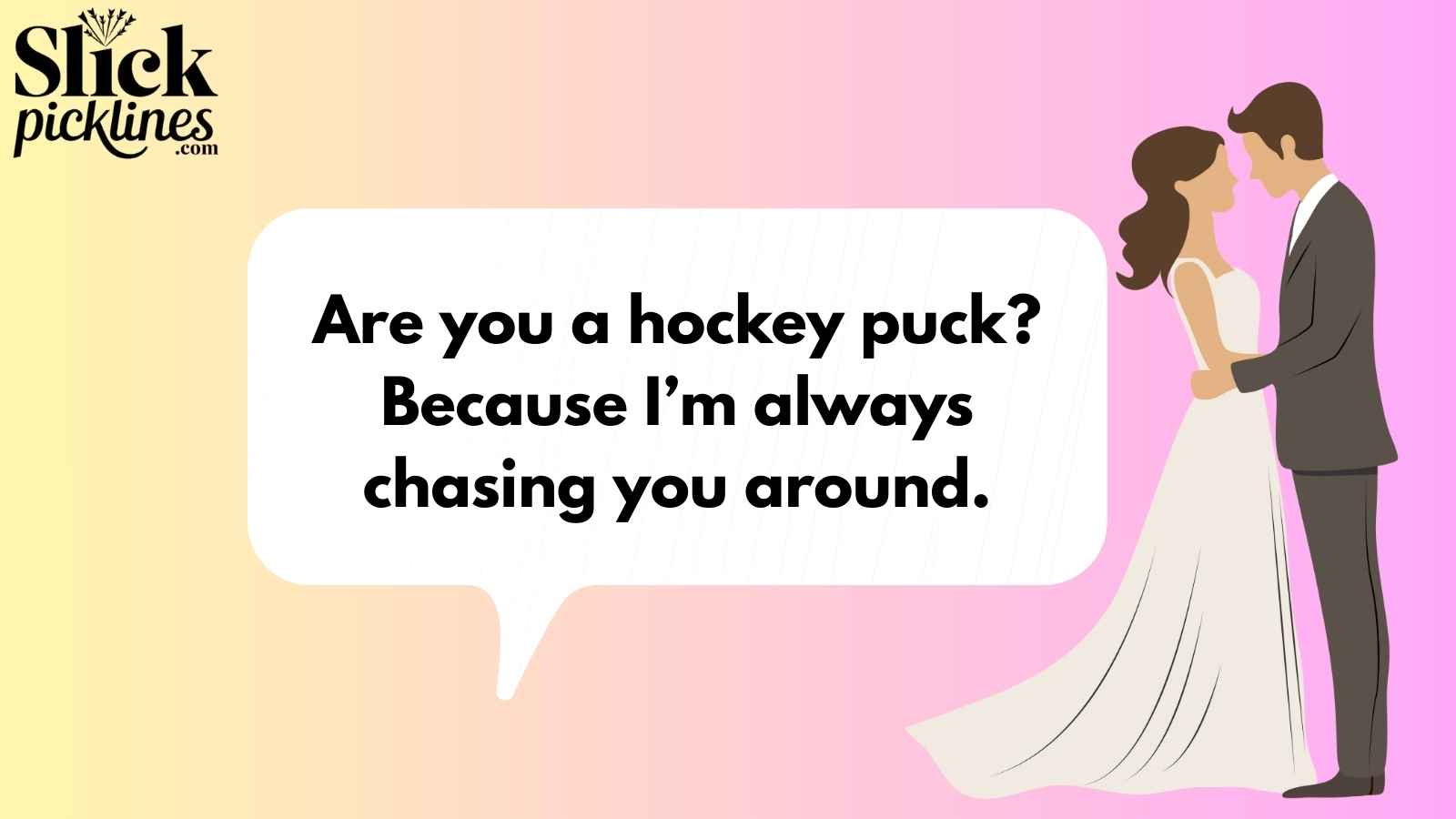 Hockey Pickup Line