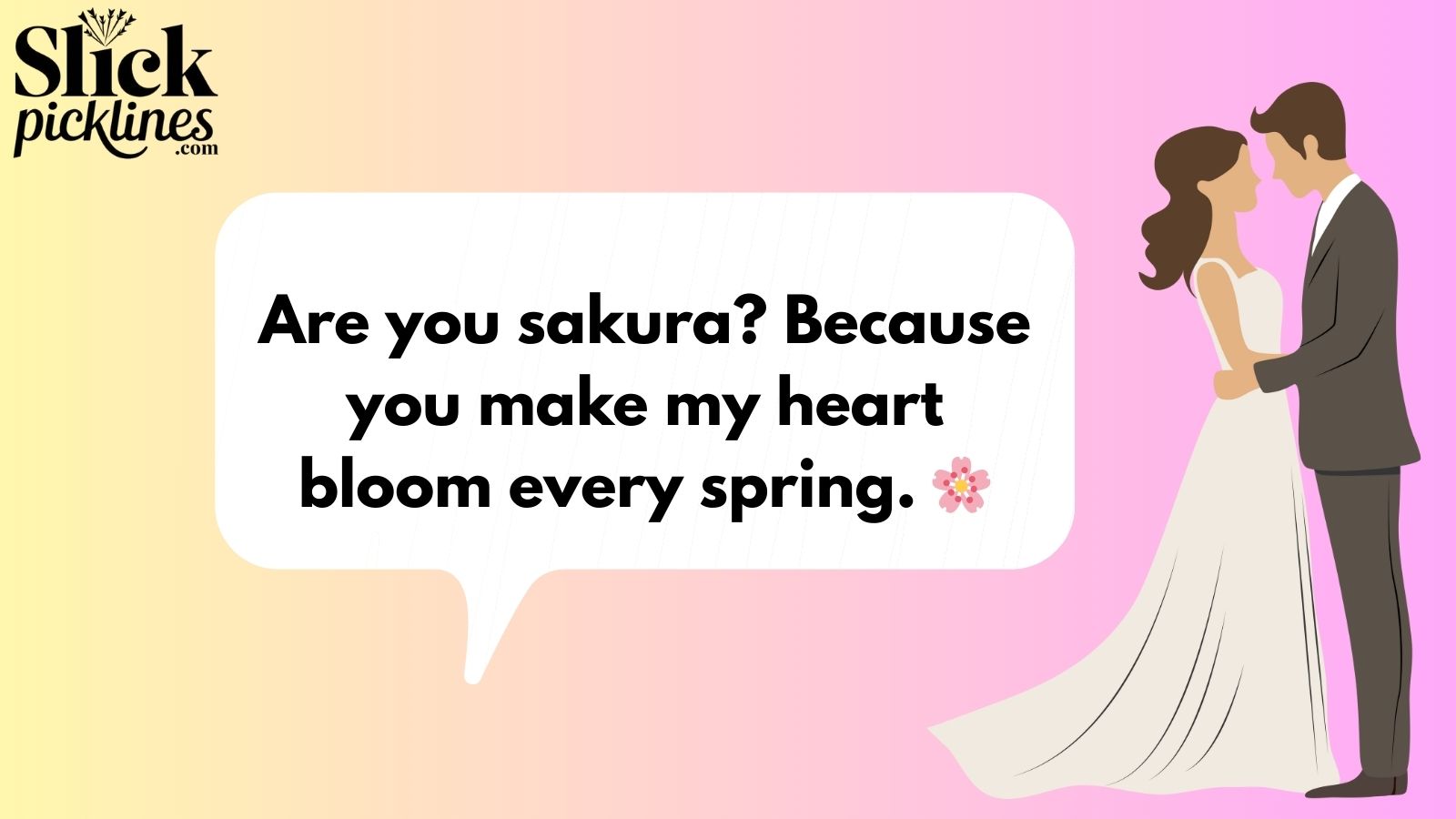 Japanese Pickup Line