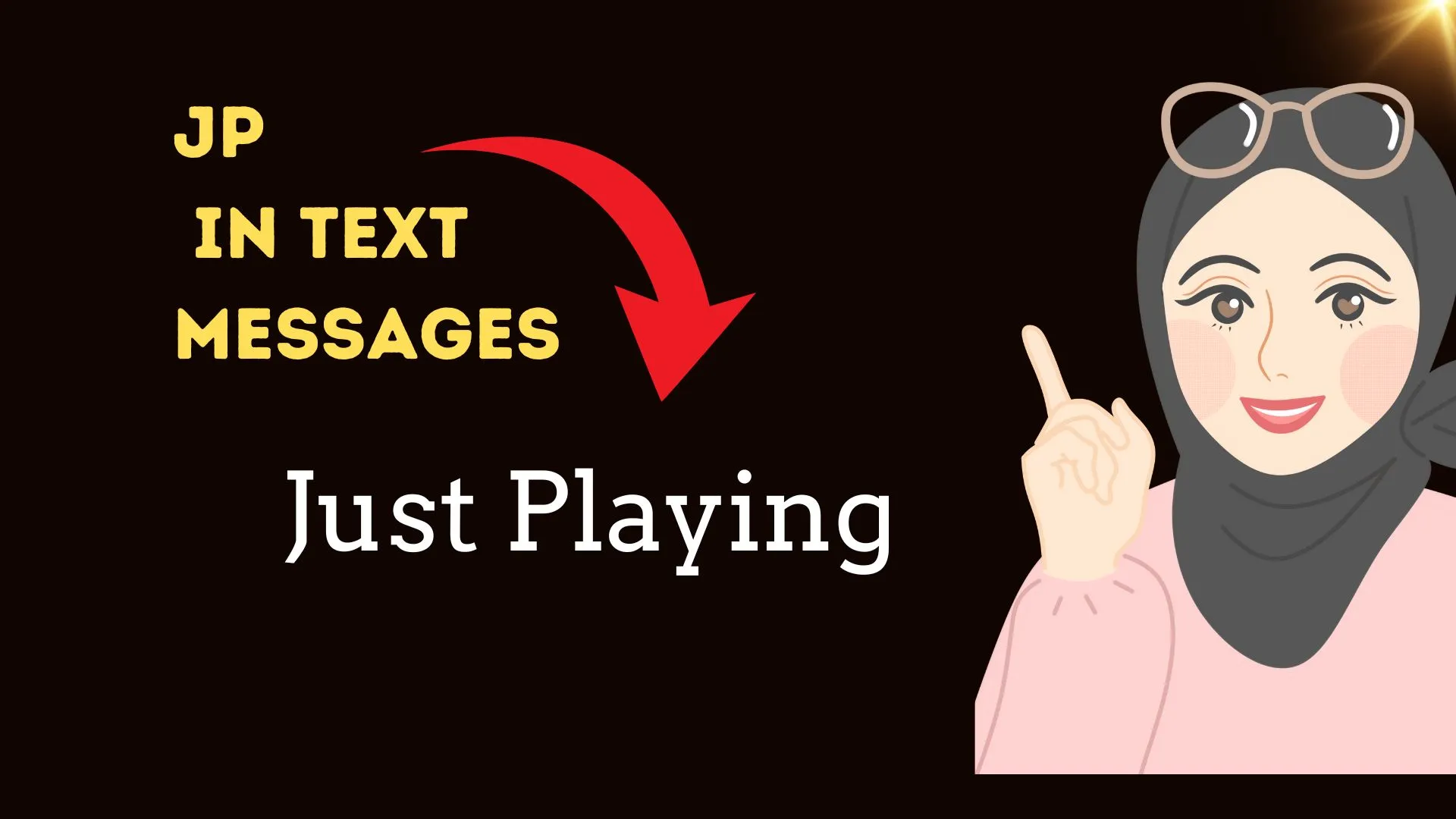 JP in Text Messages