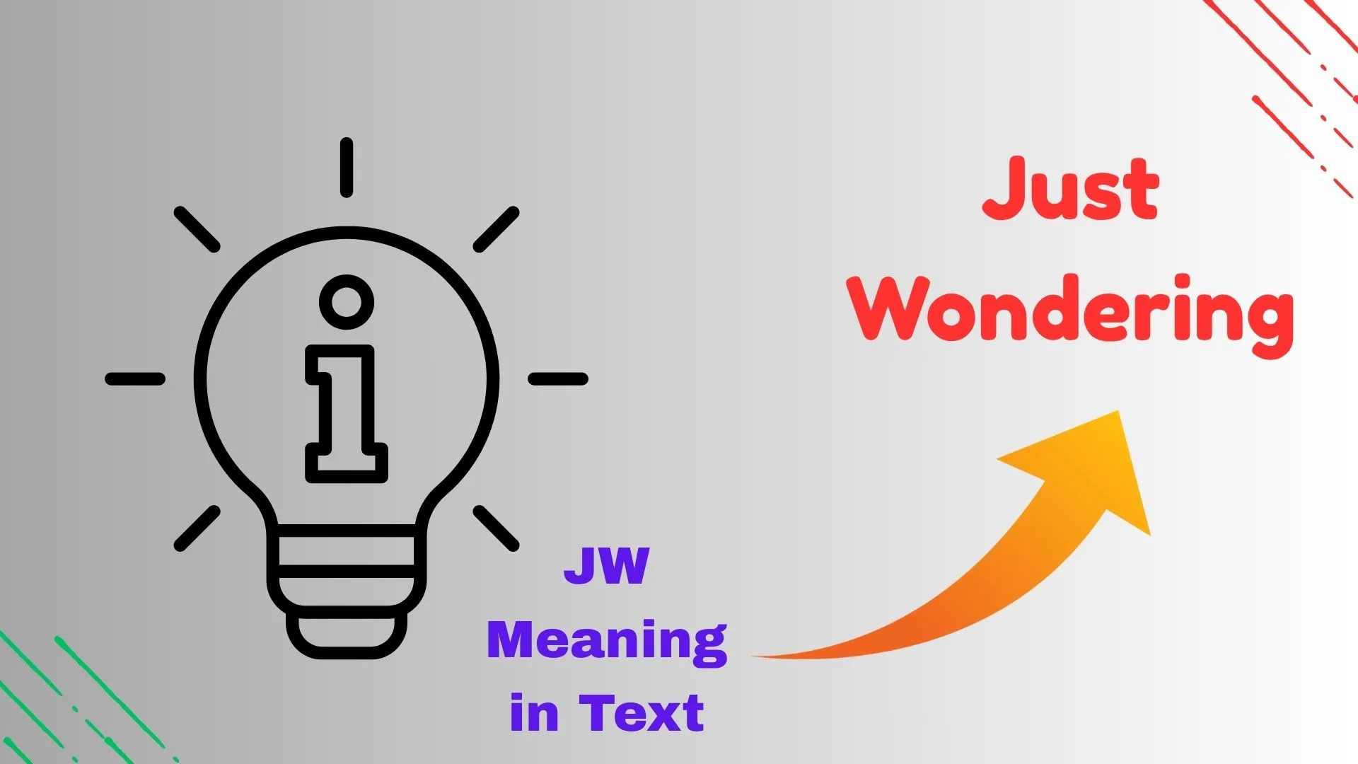 JW Meaning in Text