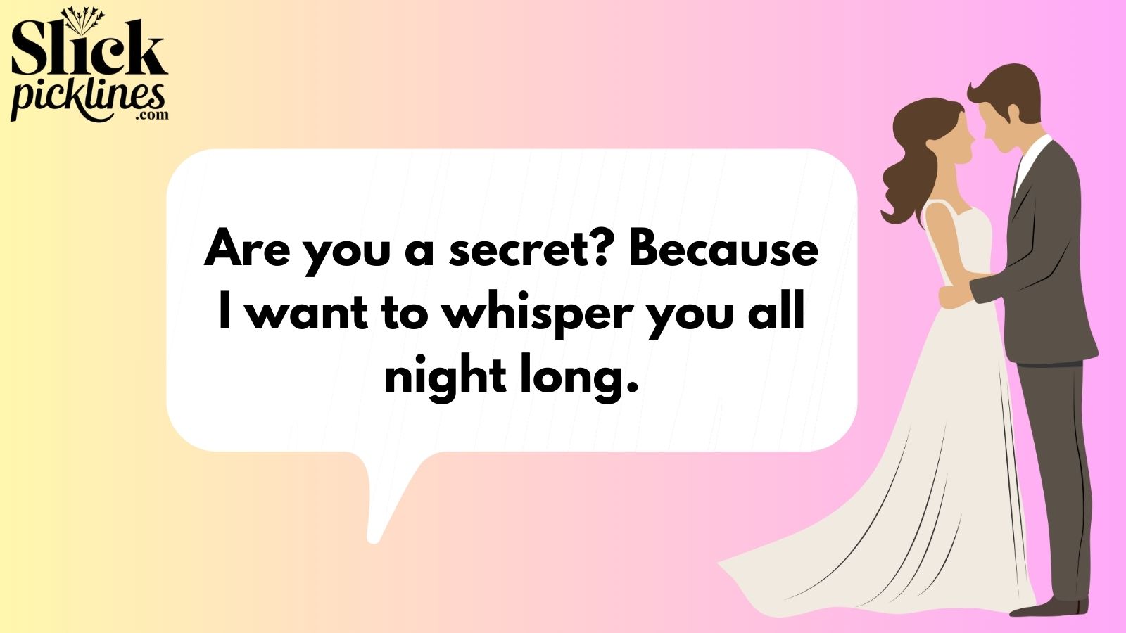 Kinky Pickup Line