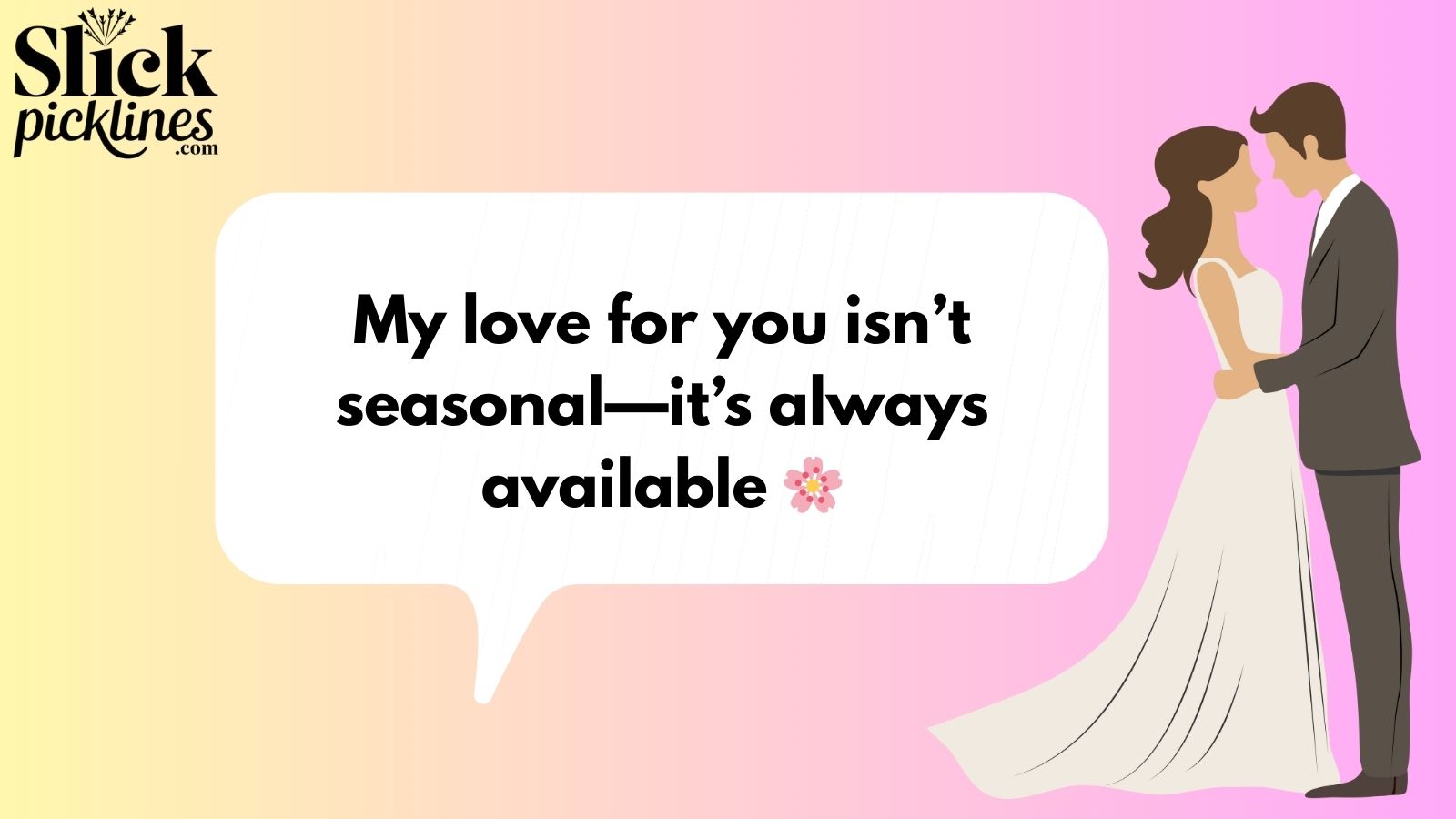 Menu Pickup Line