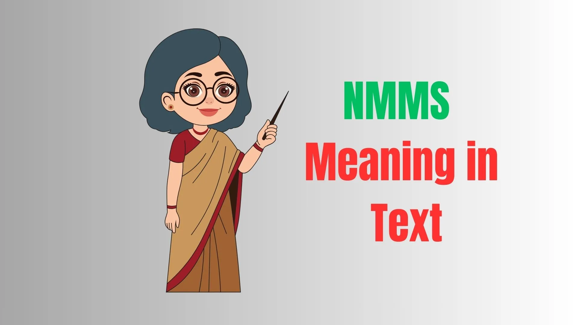 NMMS Meaning in Text
