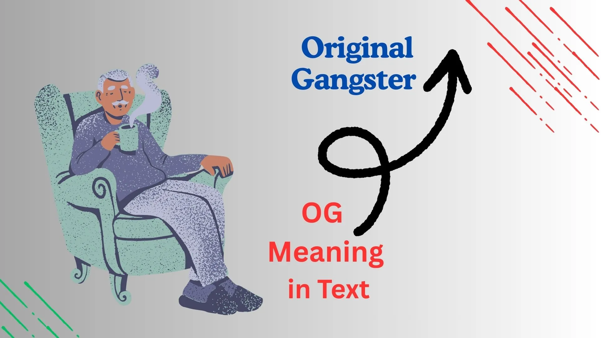 OG Meaning in Text