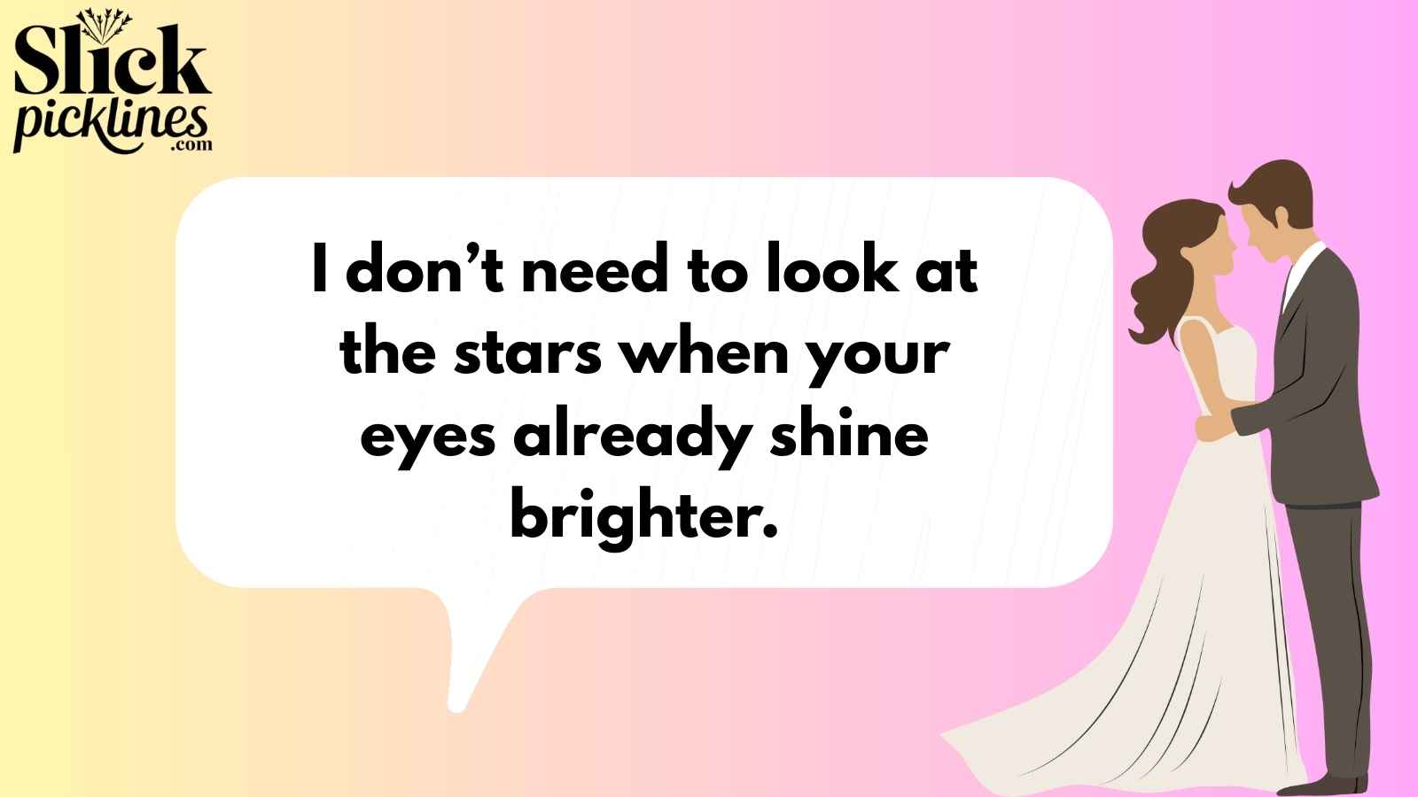 Pickup Line About Eyes