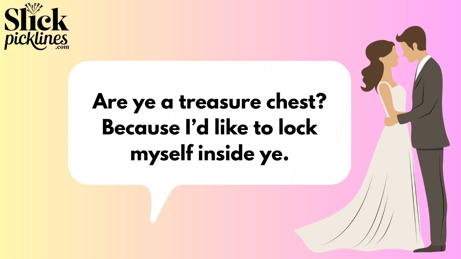 Pirate Pickup Line