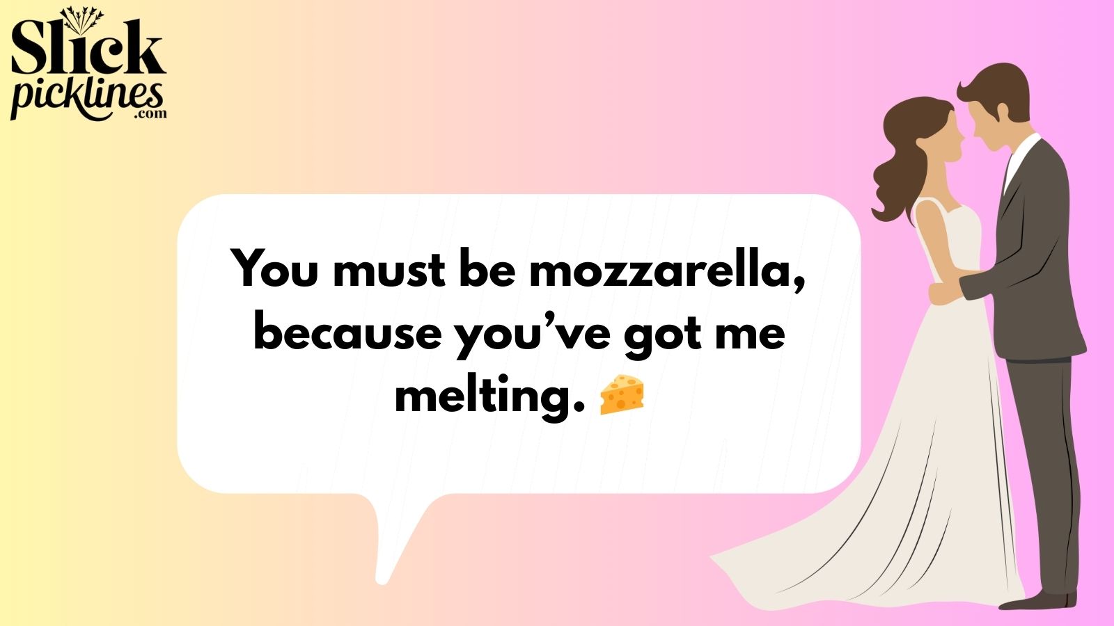 Pizza Pickup Line