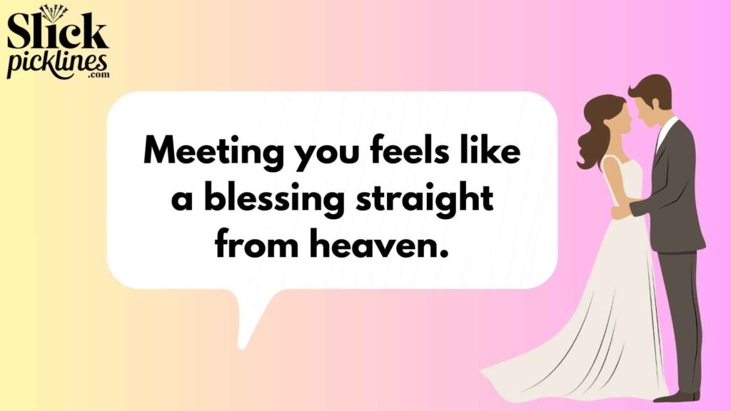 Romantic Angel Pickup Lines 