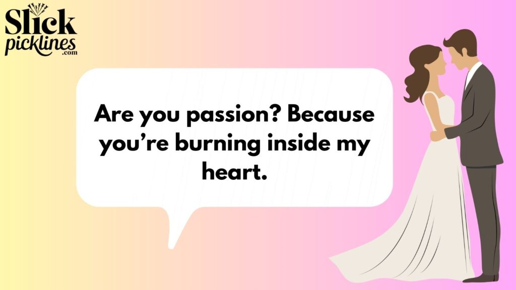 Romantic but Kinky Pickup Lines 