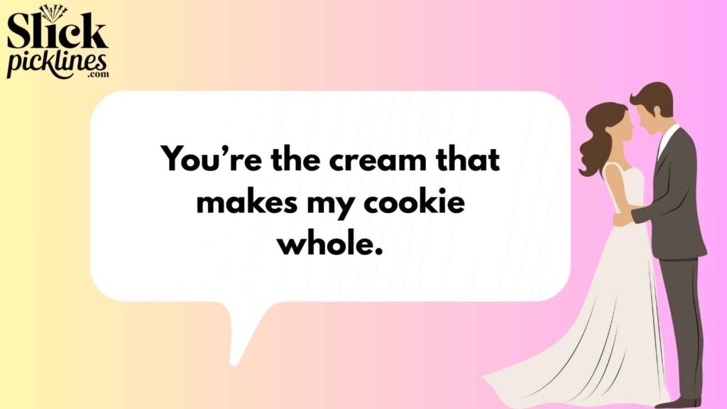 Romantic Oreo Pickup Lines 