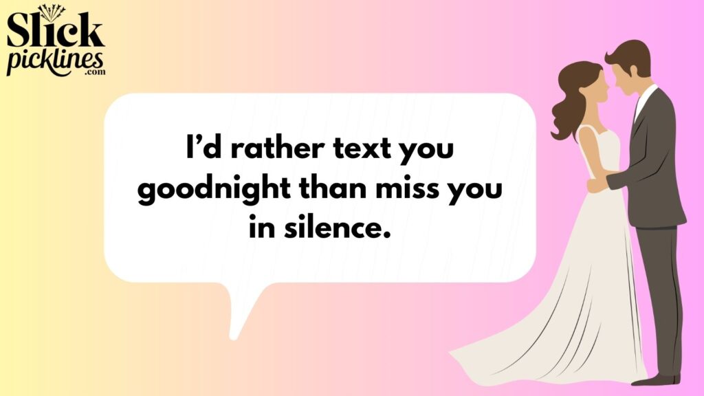 Romantic phone number pickup lines 
