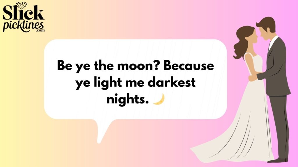 Romantic Pirate Pickup Lines