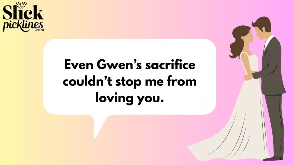 Romantic Spiderman Pickup Lines 