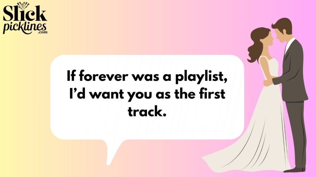 Romantic Spotify Pickup Lines 