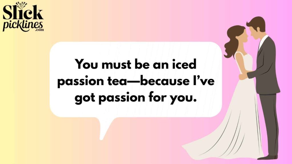 Romantic Starbucks Pickup Lines 