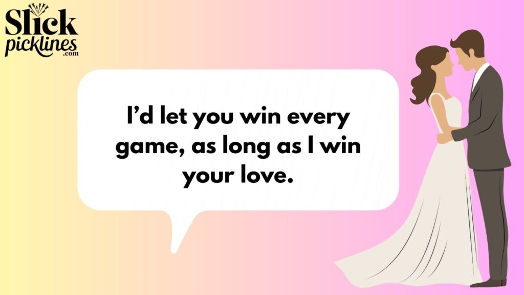 Romantic Tennis Pickup Lines 