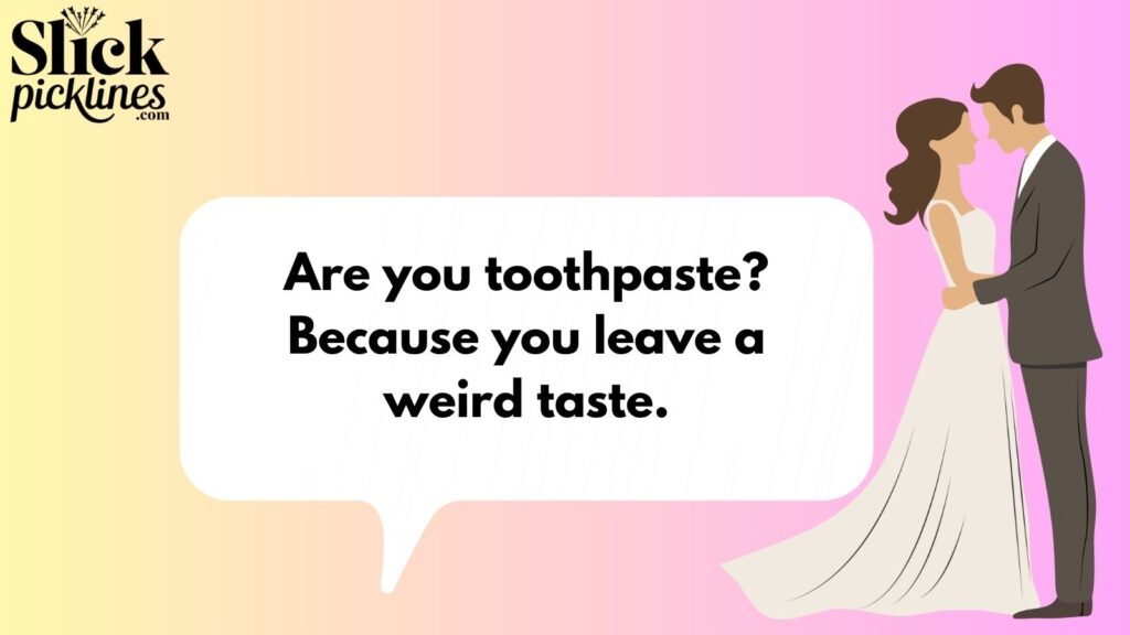 Silly But Awful Pickup Lines