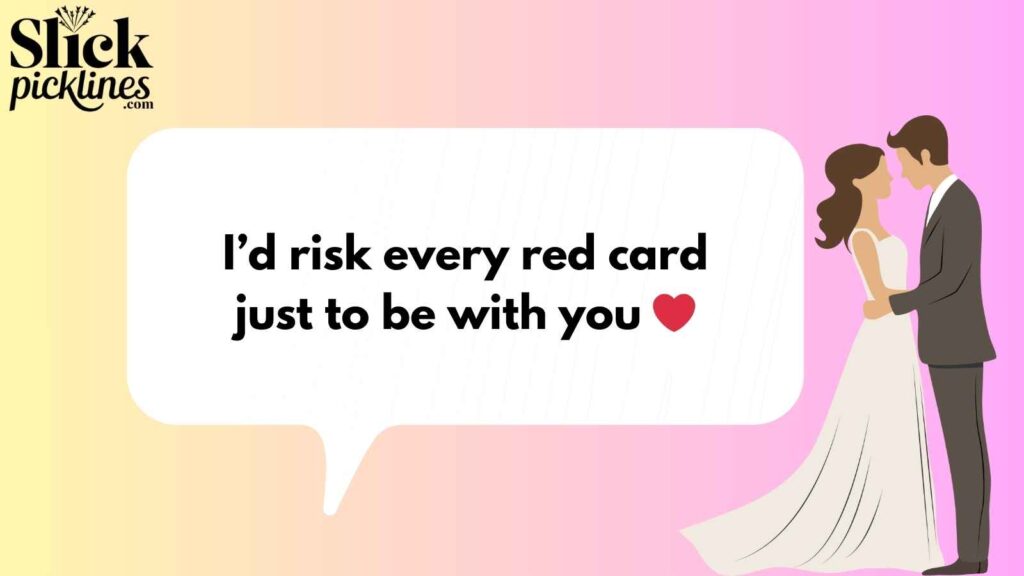 Smooth Soccer Pickup Lines