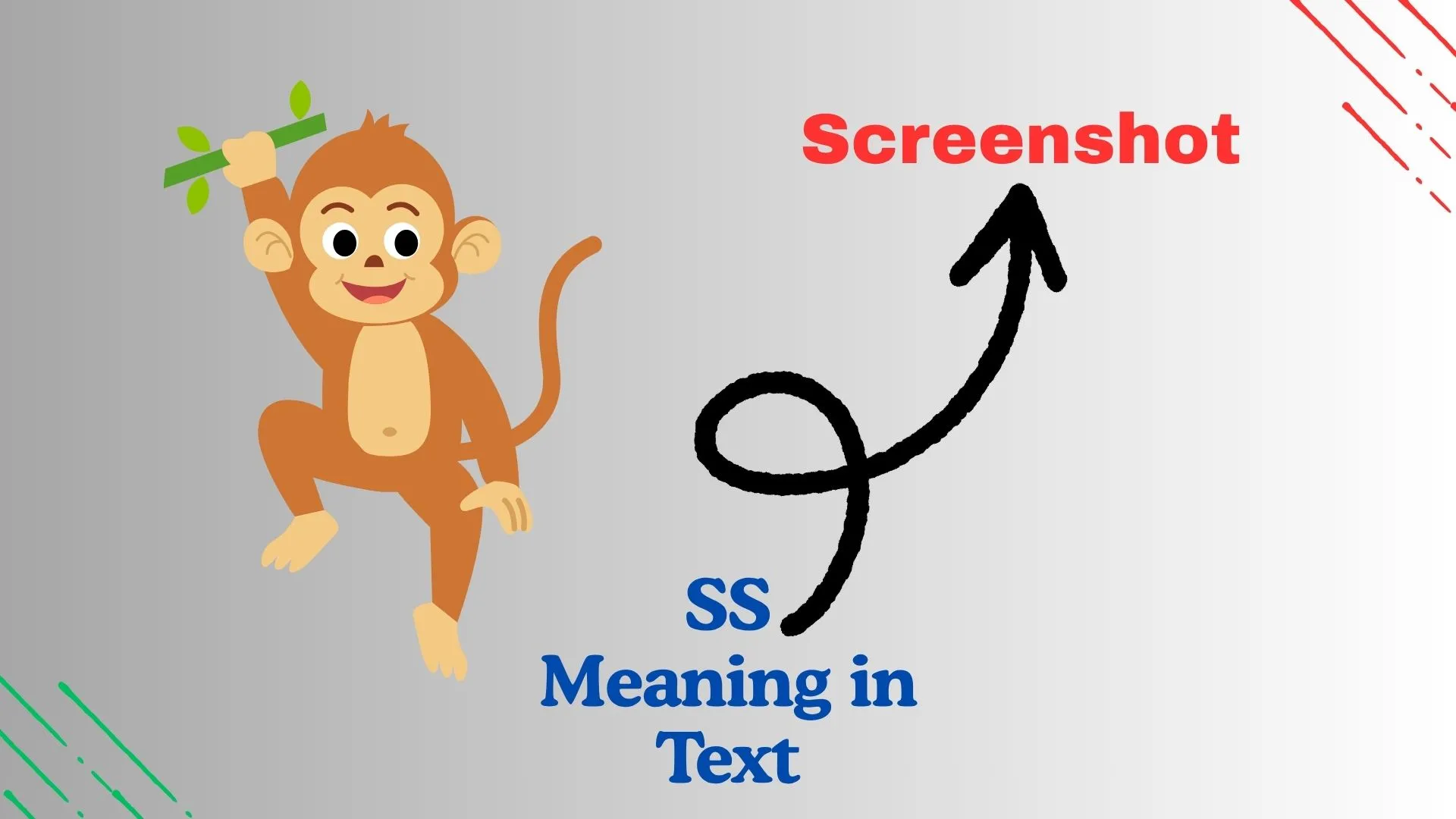 SS Meaning in Text