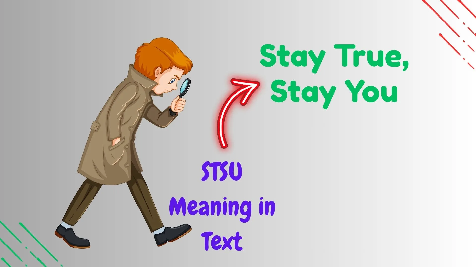 STSU Meaning in Text