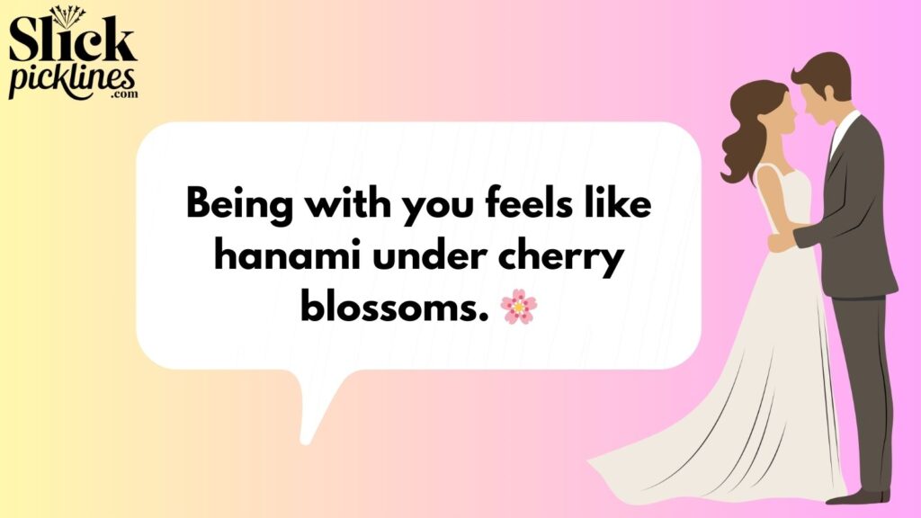 Sweet Japanese Pickup Lines 