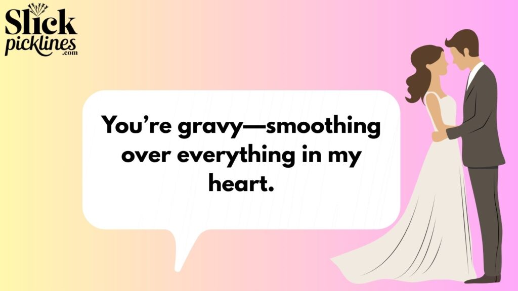 Thanksgiving Pickup Lines for Guys & Girls 