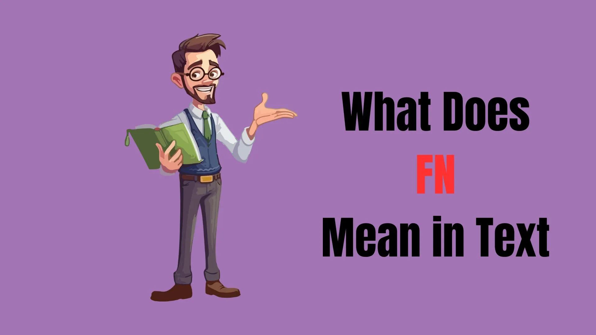 What Does FN Mean in Text