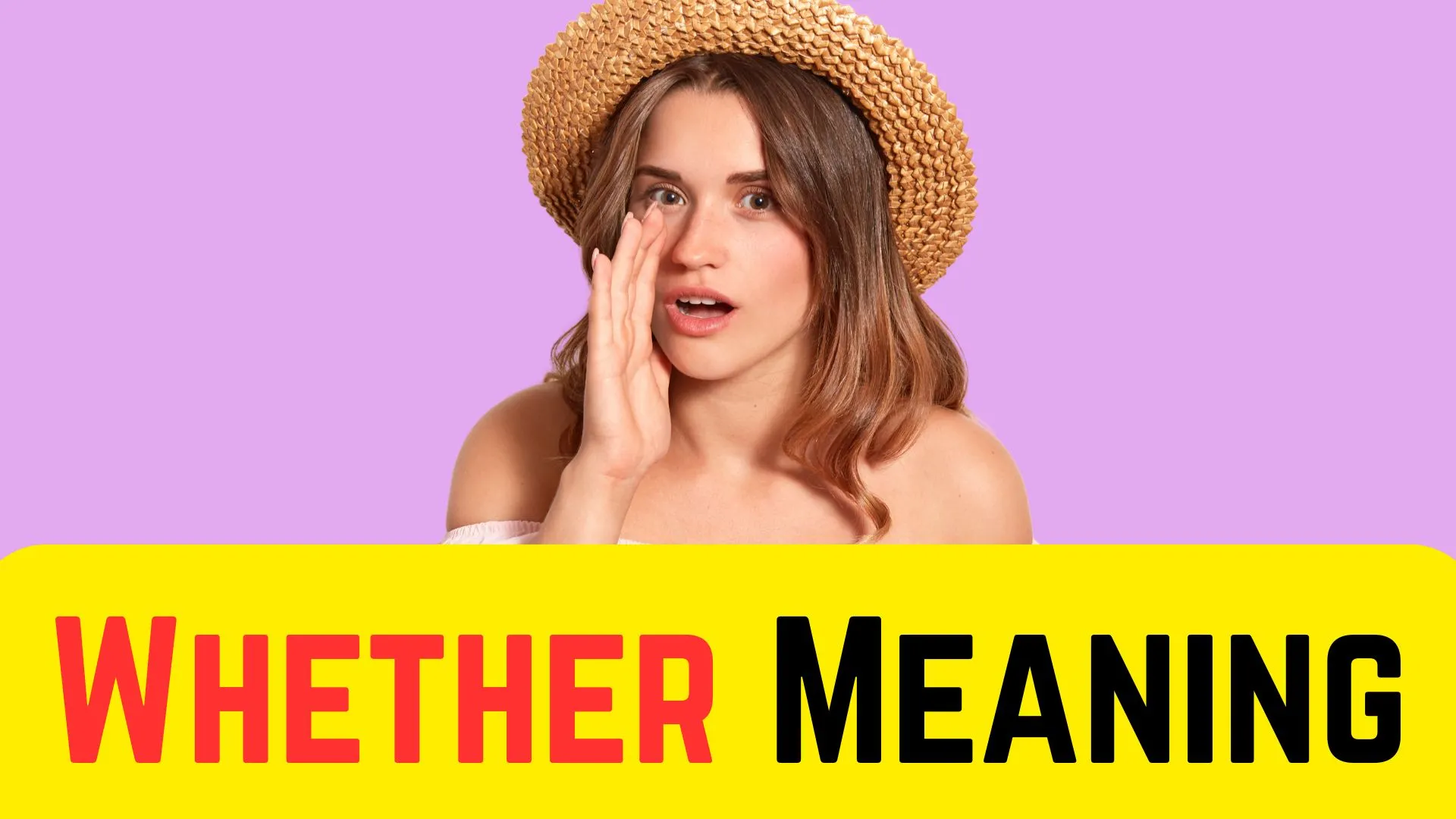 whether-meaning